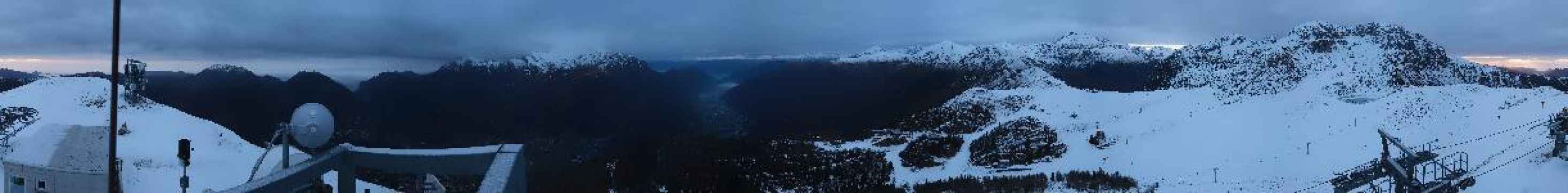 Vista dal Monte Orscellera (1950 m)