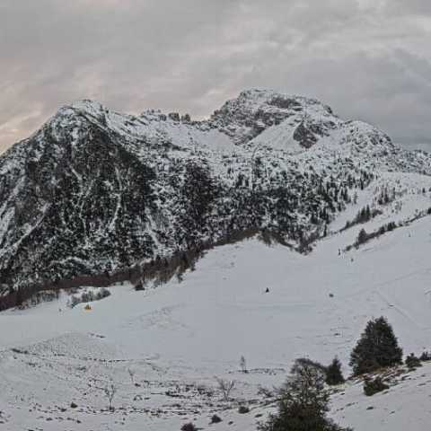 Veduta da seggiovia Chiavello (1708 m)