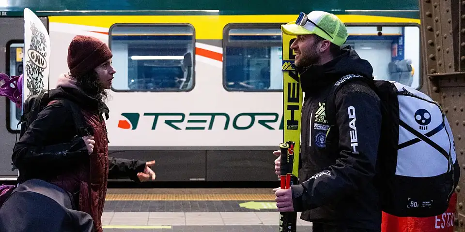 Vieni a Bobbio con i Treni della Neve!